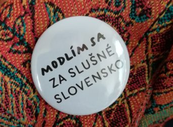 modlím sa za slušné slovensko